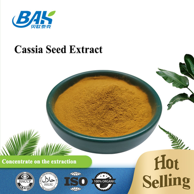 2% 4% Anthraquinone Liver Protection Supplement Cassia Seed Extract