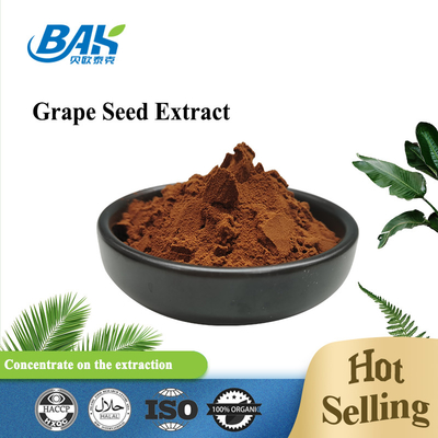 Anthocyanin Procyanidine Grape Seed Extract Brown Red Powder