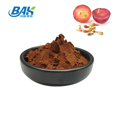 Anthocyanin Procyanidine Grape Seed Extract Brown Red Powder