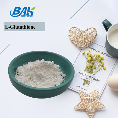 98%Min L Glutathione Powder CAS 70-18-8 White Crystalline Powder