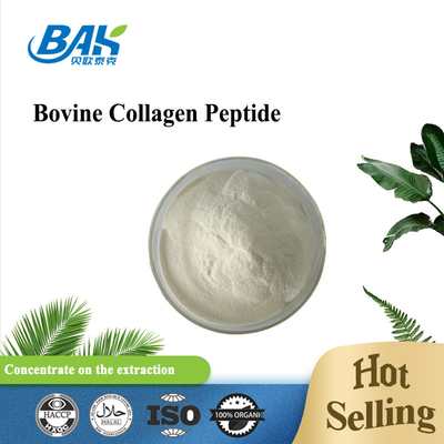 90.0% Bovine Bone Collagen Peptide Protein Powder White To Light Yellow Powder