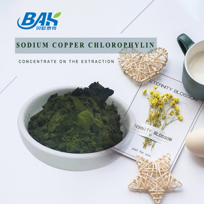 Dark Green Sodium Copper Chlorophyllin Powder 65963-40-8 Natural Food Additives