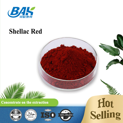 BAK Natural HPLC Shellac Red / Lac Dye Red Bright Red To Brown Powder