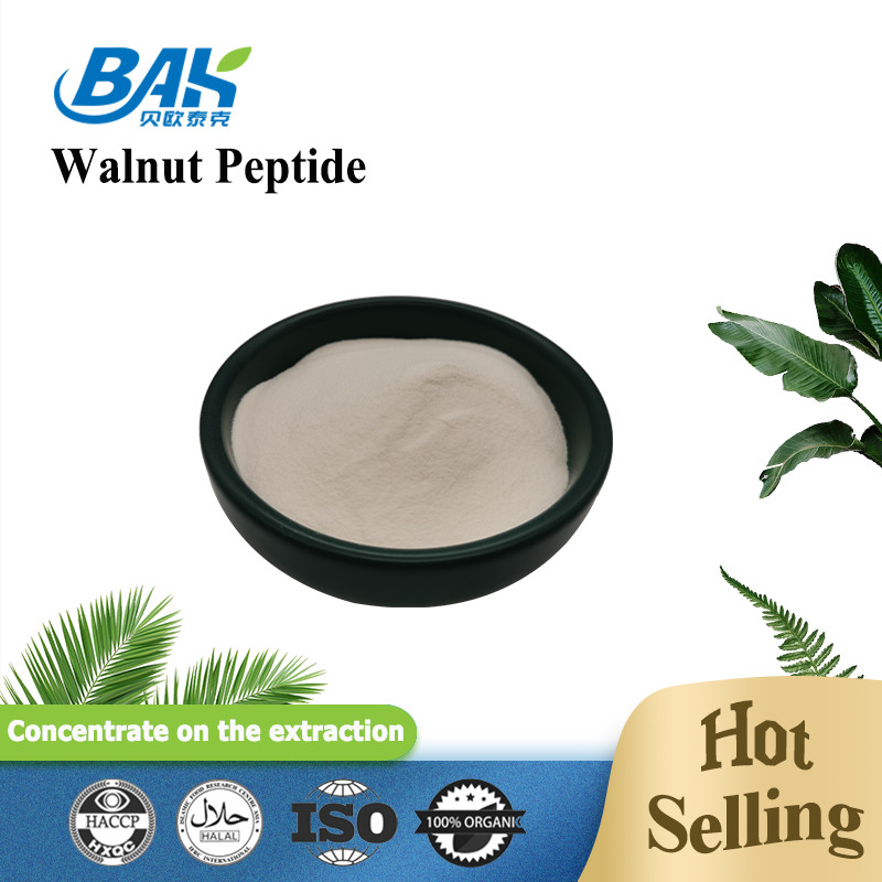 60% 70% Walnut Peptide Protein Powder For Medicines And Health Products