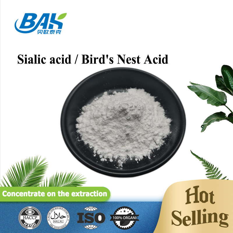 Wholesale Factory Supply Sialic acid Bird's Nest Acid Powder Birds Nest Extract
