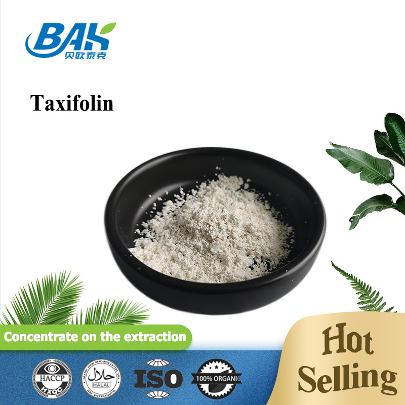 Natural Cosmetic Ingredients Taxifolin 5,7,3',4'-Flavan-On-Ol Light Yellow Powder