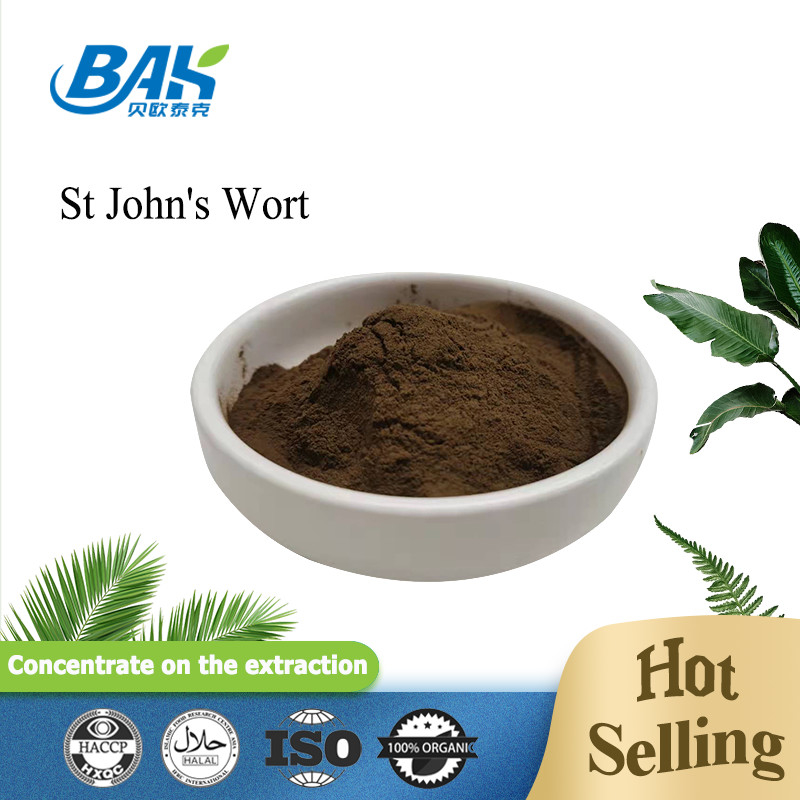 Hypericum Perforatum St John'S Wort Extract Hypericin 0.3% Plant Extract Powder