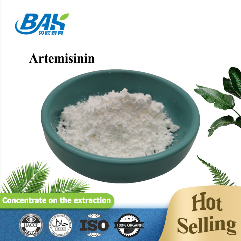 BAK Factory Wholesale 99% Dihydroartemisinin Colorless Acicular Crystal CAS 537-42-8