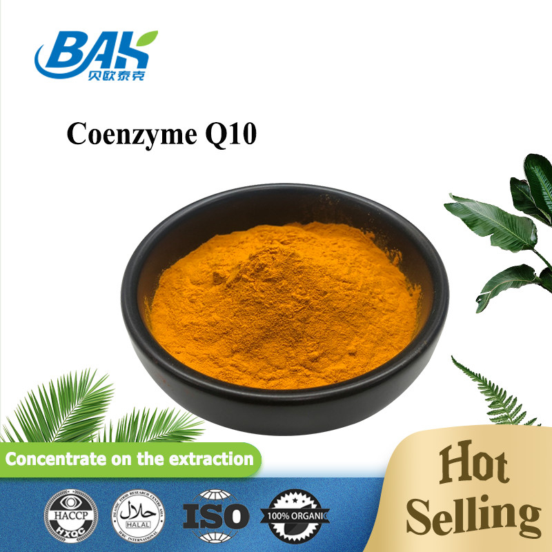 10% 90% 98% Coenzyme Q10 Supplement Cas 303-98-0 EINECS 206-147-9