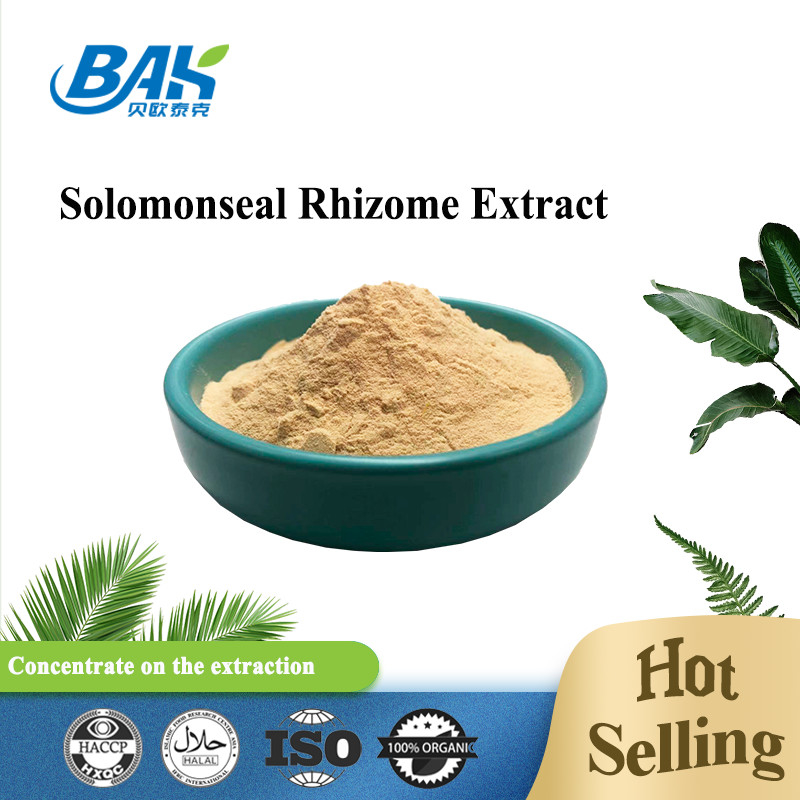 Hot Selling Polygonatum Sibiricum Red Rhizome Extract Immune Enhancing Supplements 10:1 20:1