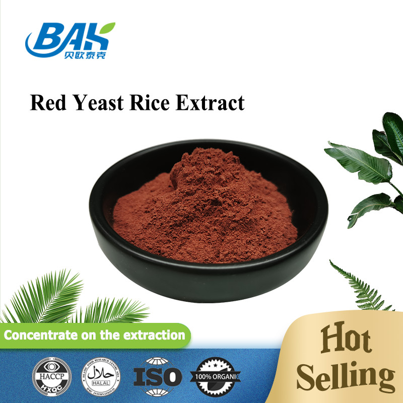 Functional Red Kojic Rice Powder CAS 75330755
