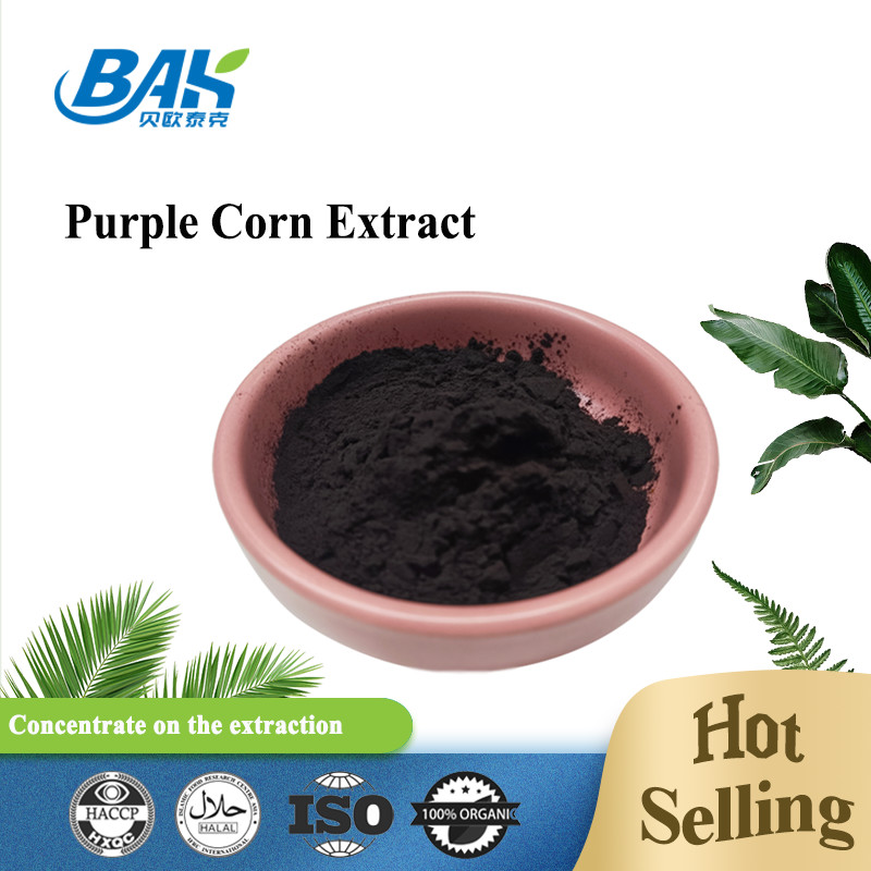 Anthocyanin Zea Mays Purple Corn Extract Dark Purple Powder 35