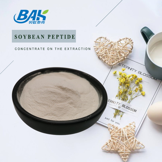 HPLC Soybean Peptide Protein Powder 100 Mesh 80 Mesh 40 Mesh